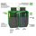6 - 9 PE EcoBox háztartási szennyvíztisztító rendszer